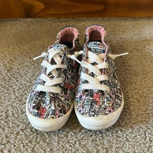 Slip On Bobs Dog Shoes